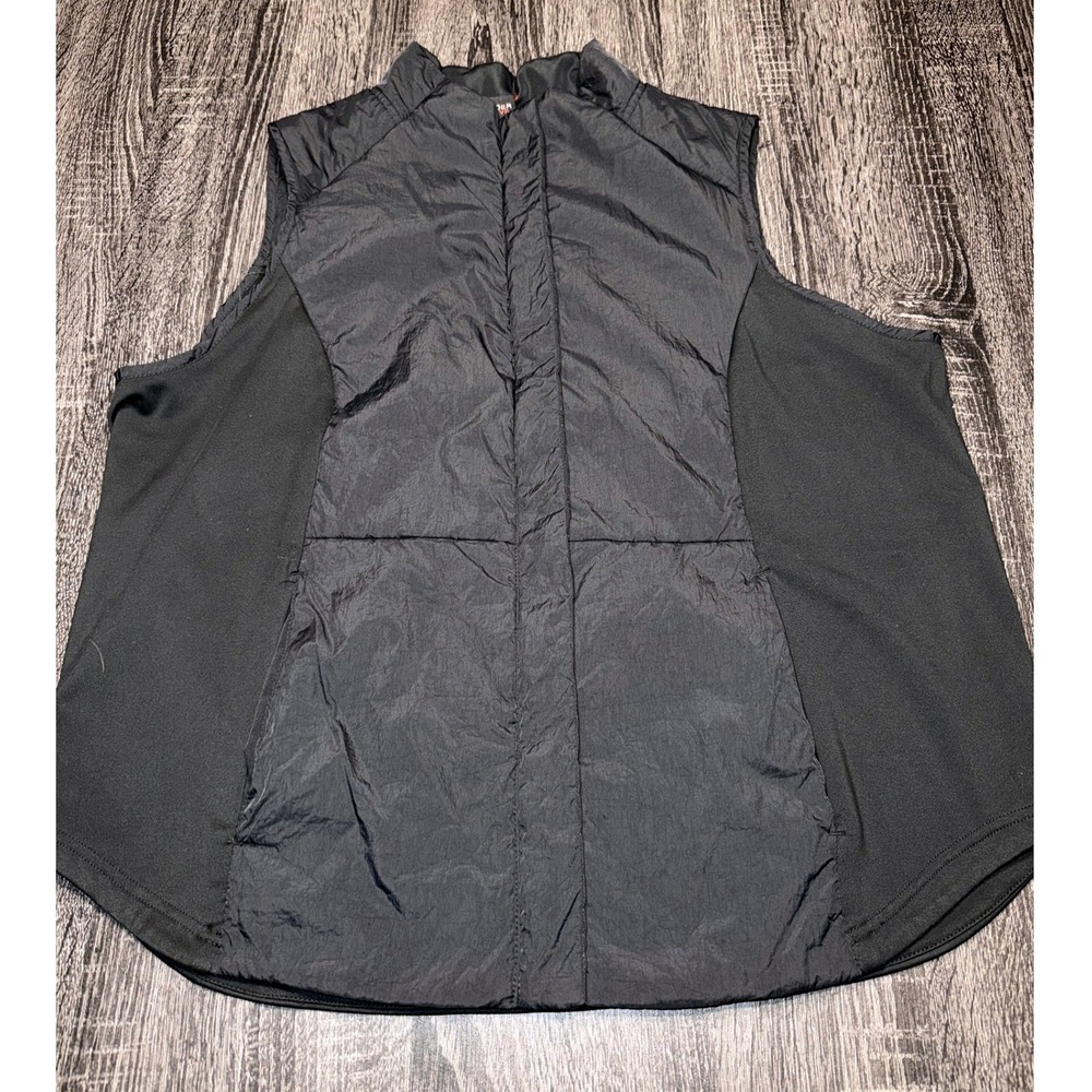 Spyder Active Women's‎ Black Puffer Vest Full Zip Gorpcore Athleisure XL